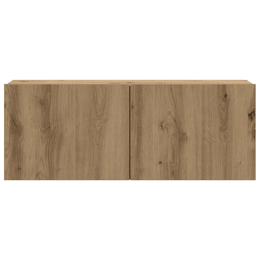 Conjunto de Armário TV - Móvel de TV parede 8 pcs madeira carvalho artisiano