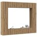 Mueble TV DREAM SPACE Mueble TV DREAM SPACE Roble Artisan