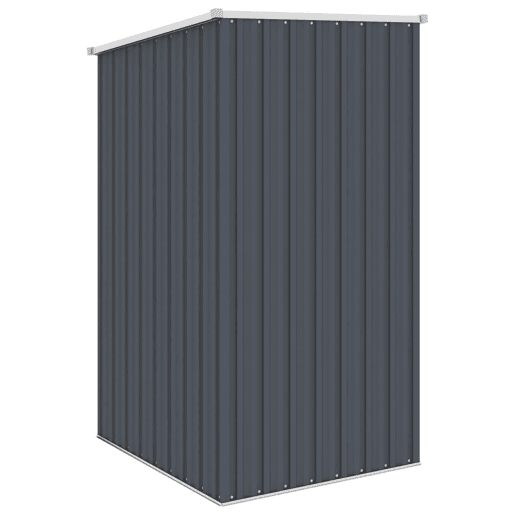 Abrigo de jardim, cabana, casa de armazenamento, galpão ao ar livre, ferramentas robustas 87 x 98 x 159 cm, aço galvanizado antracite 02_0022215