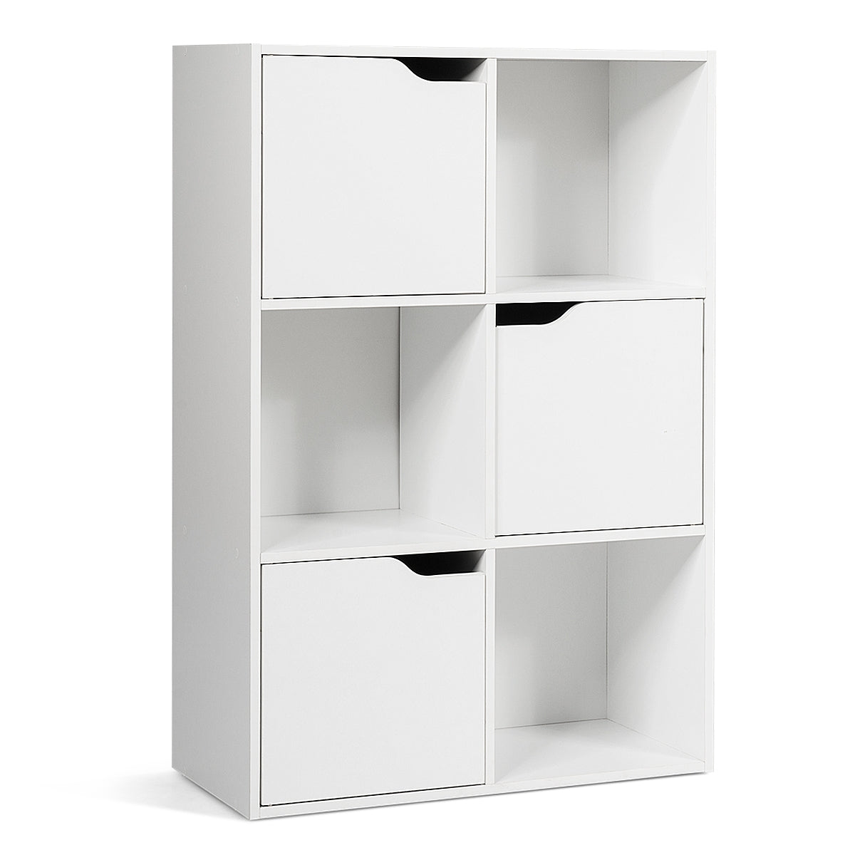 Mueble de almacenaje con compartimentos ( abiertos y