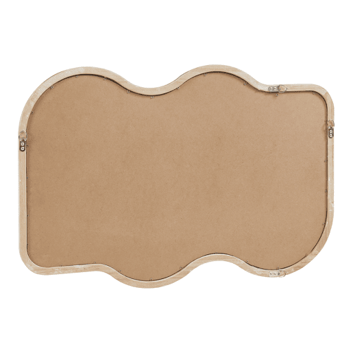 Espelho de parede Bellerirnu forma curva 90x60 cm - Carvalho Sonoma en.casa