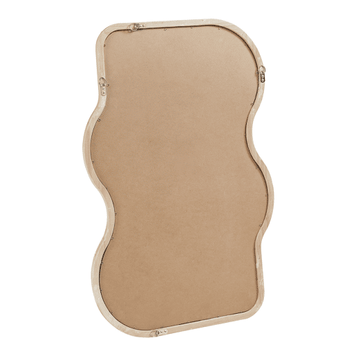 Espelho de parede Bellerirnu forma curva 90x60 cm - Carvalho Sonoma en.casa
