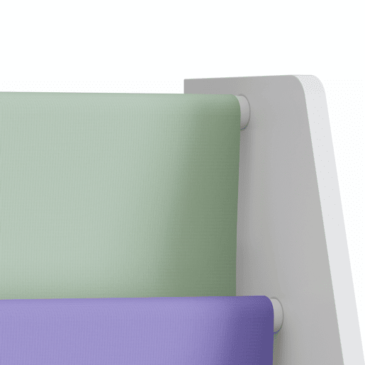 Estante para crianças Hornnes Aqua Dream motif 60x62x28 cm en.casa