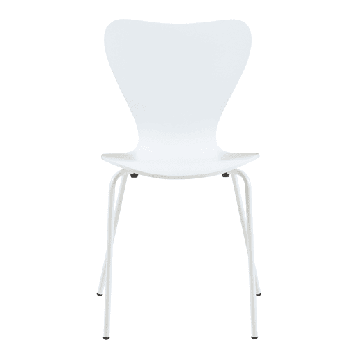 Conjunto de 4 cadeiras de jantar Essunga - Branco en.casa Conjunto de 4 cadeiras de jantar Essunga - Branco en.casa