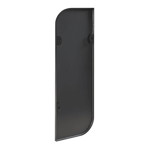 Espelho de parede Tarvindak corpo inteiro 120x40 cm preto en.casa