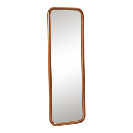 Espelho de parede Ristijarvi orpo inteiro MDF 120x40cm Castanho en.casa