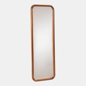 Espelho de parede Ristijarvi orpo inteiro MDF 120x40cm Castanho en.casa