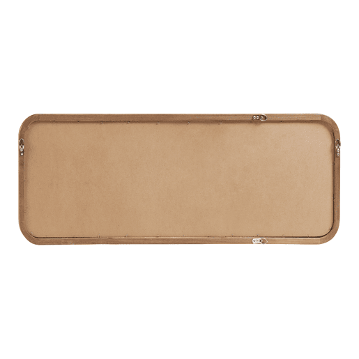 Espelho de parede Ristijarvi orpo inteiro MDF 120x40cm Castanho en.casa