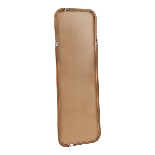 Espelho de parede Ristijarvi orpo inteiro MDF 120x40cm Castanho en.casa