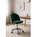 Silla Vint Terciopelo Office Silla Vint Terciopelo Office Verde