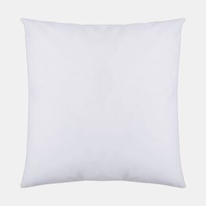 Enchimento de almofada quadrado de poliéster branco 40x40cm