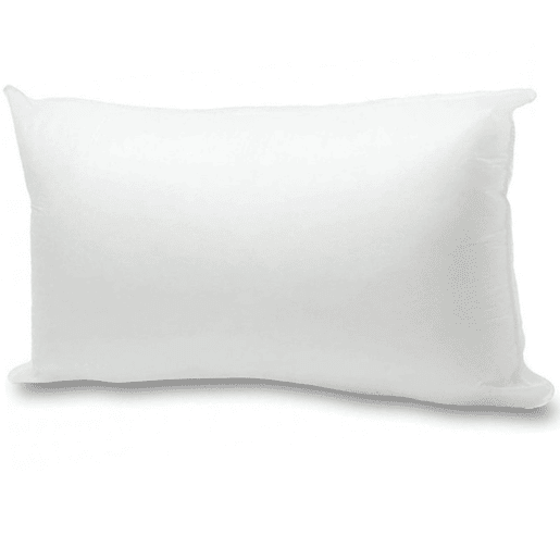 Enchimento de almofada retangular de poliéster branco 30x50cm