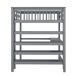 Cama alta para niños 149x207 Cama alta para niños 149x207 Gris