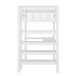 Cama alta para niños 99x207 Cama alta para niños 99x207 Blanco