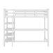 Cama alta para niños 99x207 Cama alta para niños 99x207 Blanco