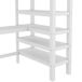 Cama alta para niños 99x207 Cama alta para niños 99x207 Blanco