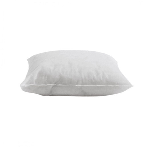 Enchimento de almofada quadrado de poliƩster branco 65x65cm Enchimento de almofada quadrado de poliƩster branco 65x65cm