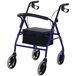Andador para Adultos Metal HOMCOM Andador para Adultos Metal HOMCOM Multicolor