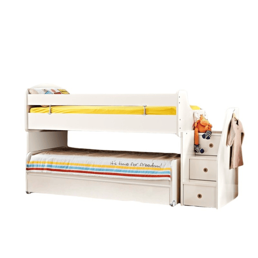 Cama midi com gaveta branca 90X20090190cm