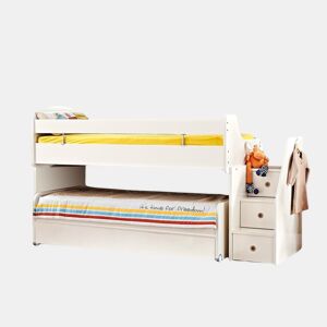 Cama midi com gaveta branca 90X20090190cm