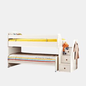 Cama midi branca 90X20090190cm