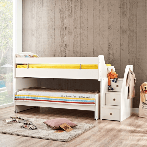 Cama midi branca 90X20090190cm Cama midi branca 90X20090190cm