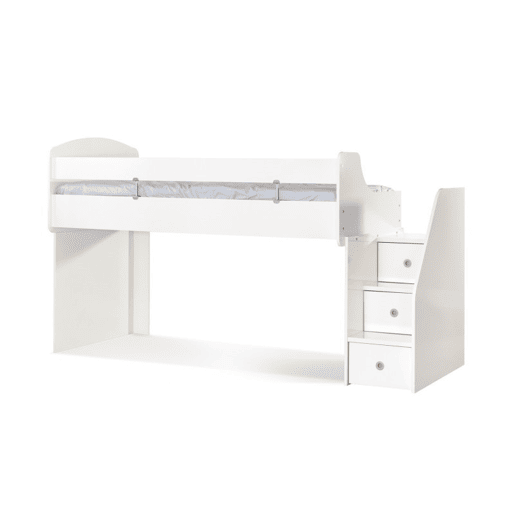 Cama midi branca 90X20090190cm Cama midi branca 90X20090190cm