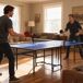 Mesa de Ping-Pong MDF, Acero SPORTNOW Mesa de Ping-Pong MDF, Acero SPORTNOW Azul