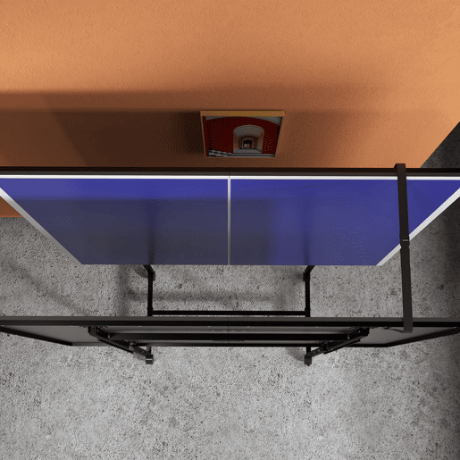 SPORTNOW Mesa de Ping Pong Dobrável Mesa de Ping Pong Profissional com 4 Rodas Rede 2 Raquetes e 3 Bolas para Interior e Exterior 274x152,5x75,5 cm Azul SPORTNOW Mesa de Ping Pong Dobrável Mesa de Ping Pong Profissional com 4 Rodas Rede 2 Raquetes e 3 Bolas para Interior e Exterior 274x152,5x75,5 cm Azul