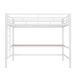Cama alta para niños 94x204 Cama alta para niños 94x204 Blanco