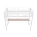 Cama alta para niños 94x204 Cama alta para niños 94x204 Blanco