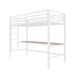 Cama alta para niños 94x204 Cama alta para niños 94x204 Blanco
