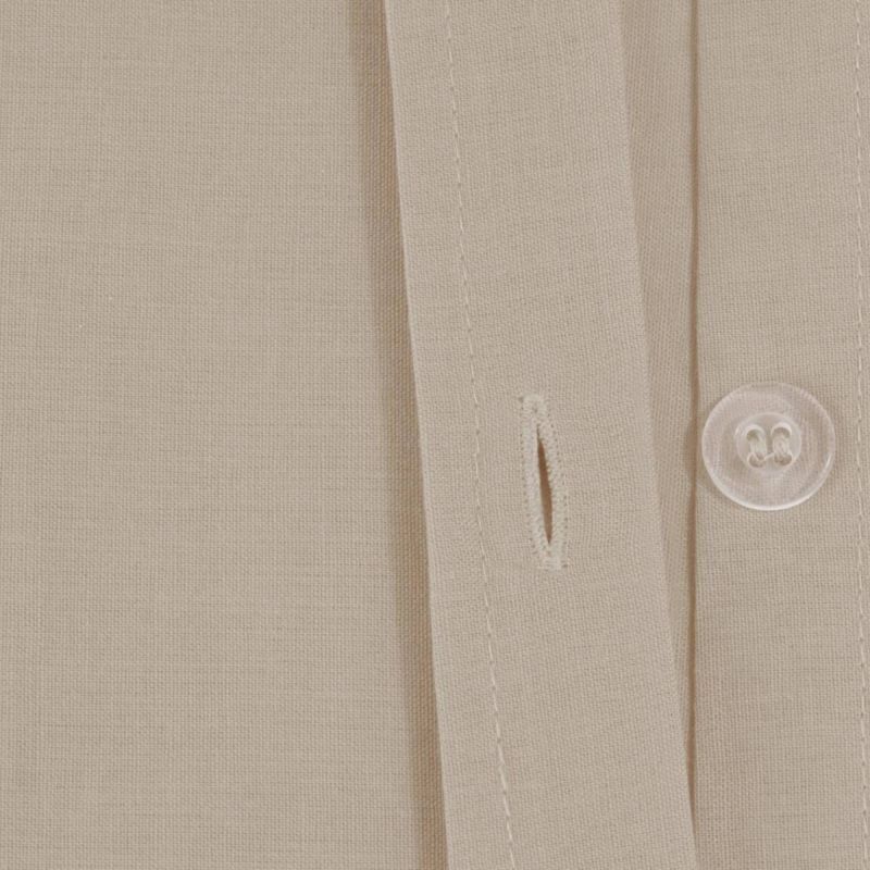 Funda nórdica algodón beige 90x190cm