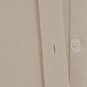 Capa de edredão algodão beige 90x190cm