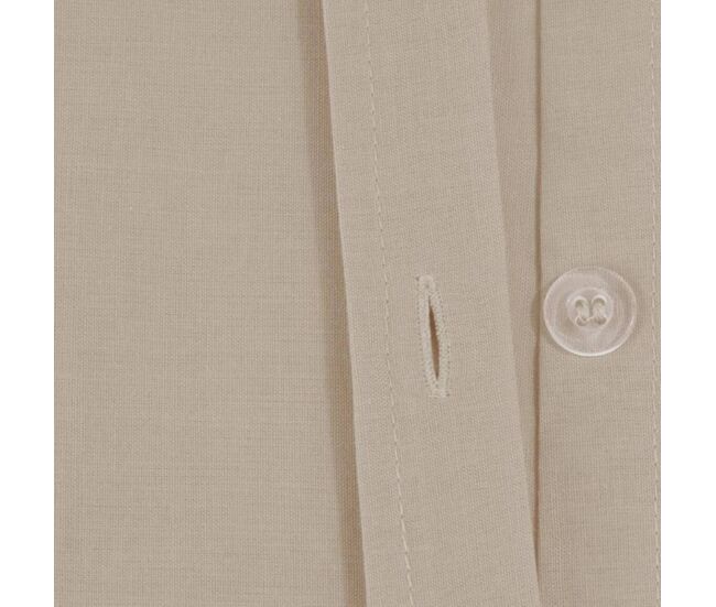Funda nórdica algodón beige 90x190cm