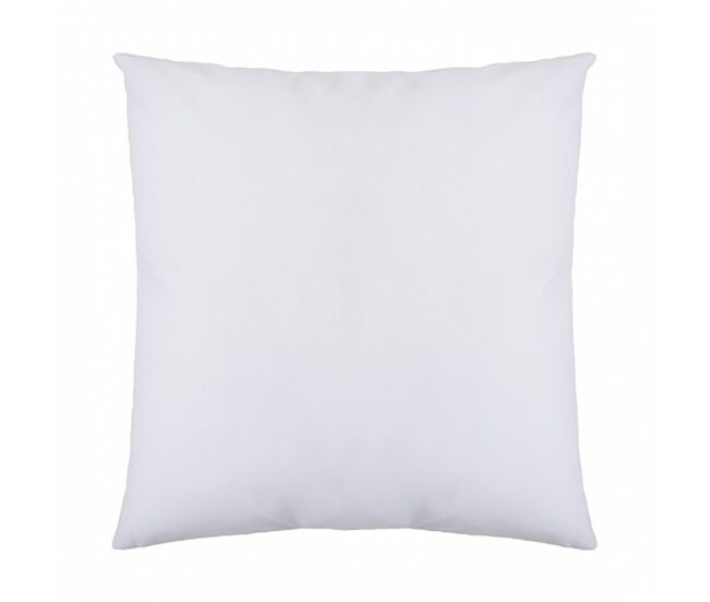 Relleno cojín cuadrado poliéster blanco 60x60cm
