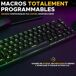 Teclado KEYZ TITAN Teclado KEYZ TITAN Negro