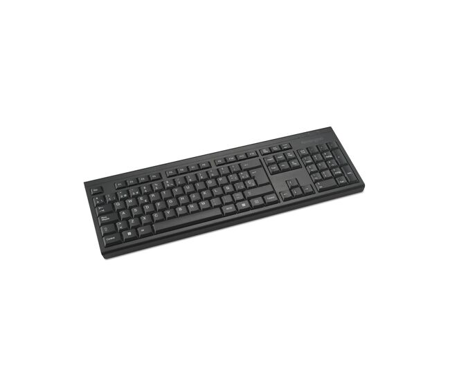 Teclado inalámbrico kensington k75561es negro qwerty