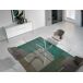 ANGEL CERDA Mesa comedor rectangular cristal templado y acero blanco 160x95 ANGEL CERDA Mesa comedor rectangular cristal templado y acero blanco 160x95 Transparente