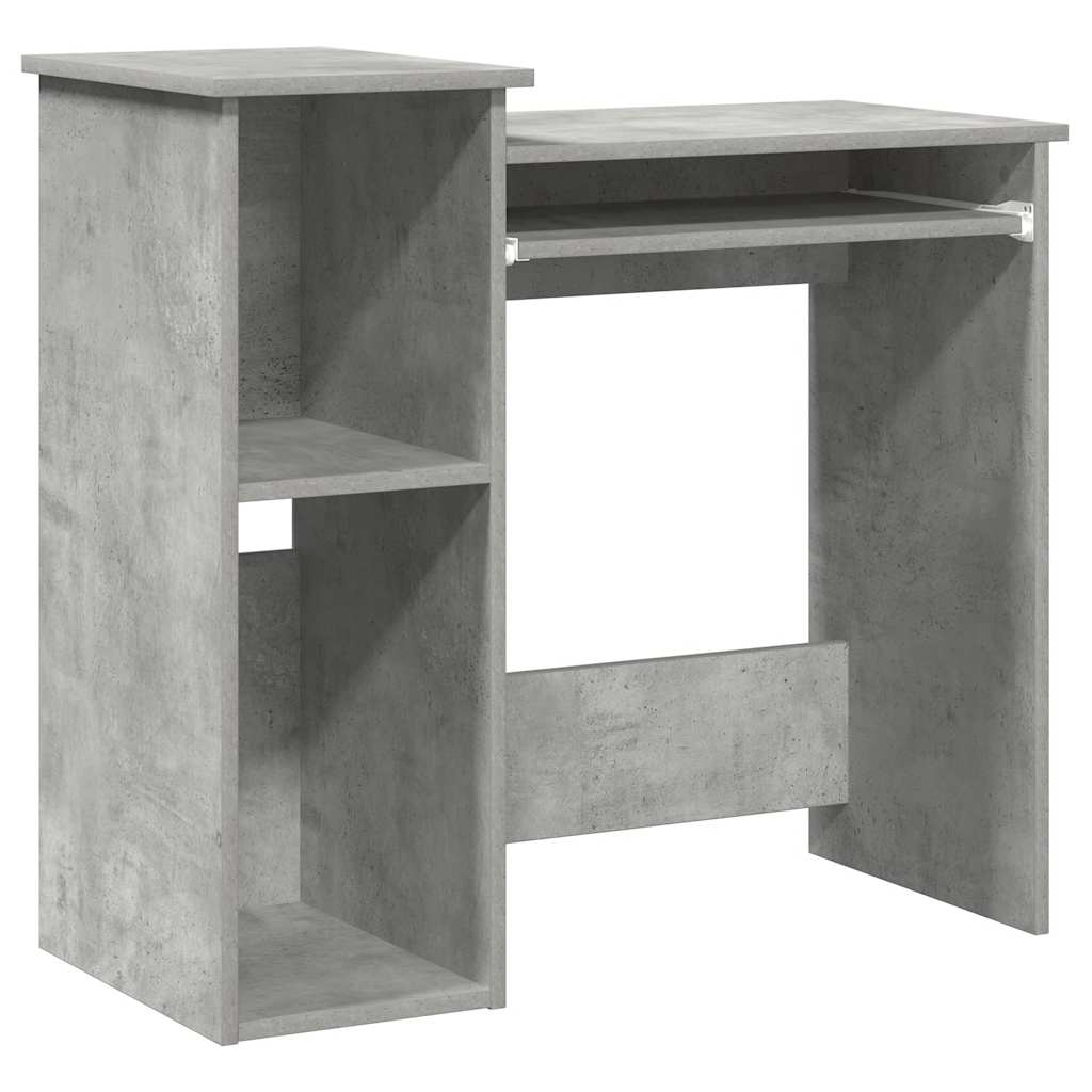Escritorio - Mesa de Ordenador 84x40 Gris