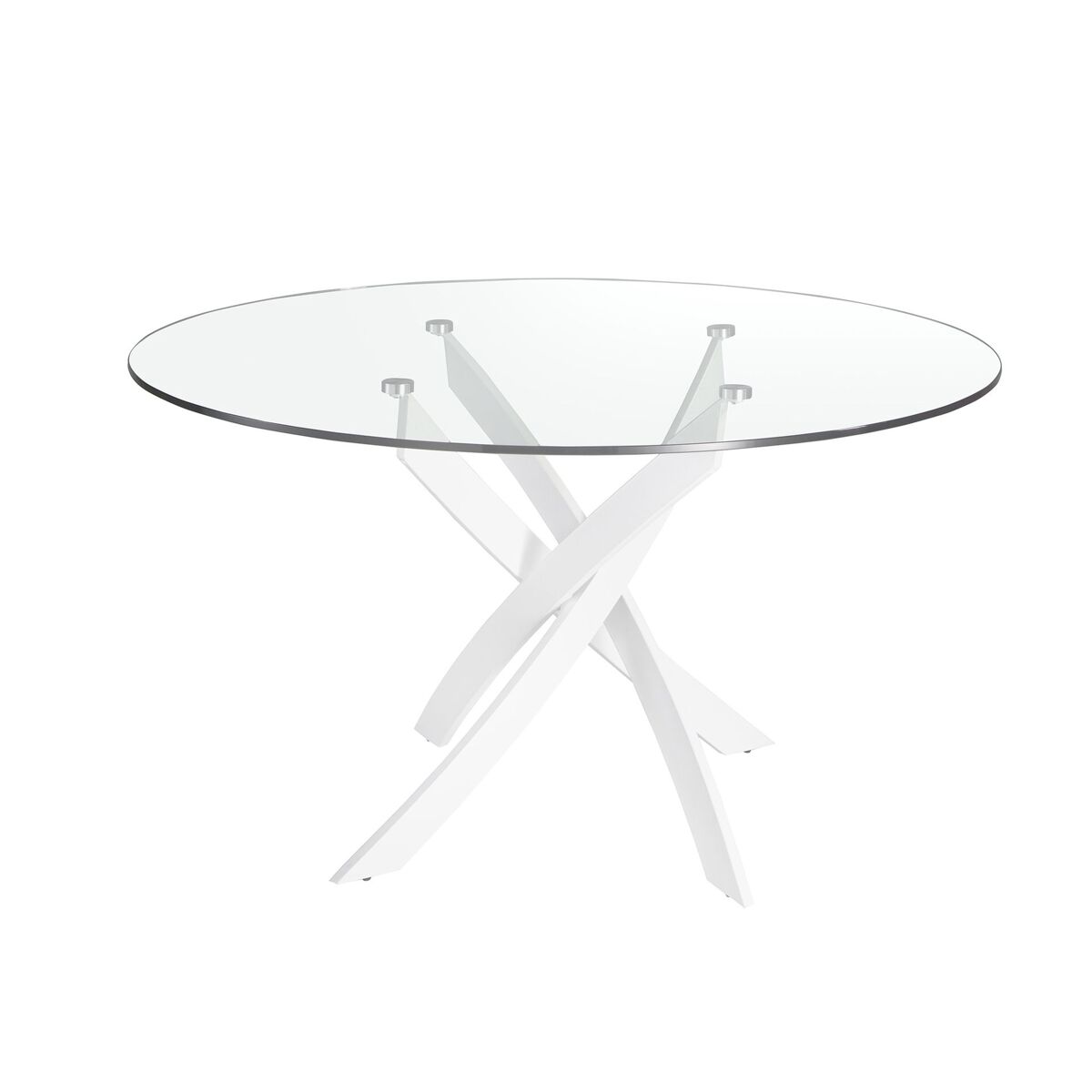 ANGEL CERDA Mesa comedor redonda 110x110