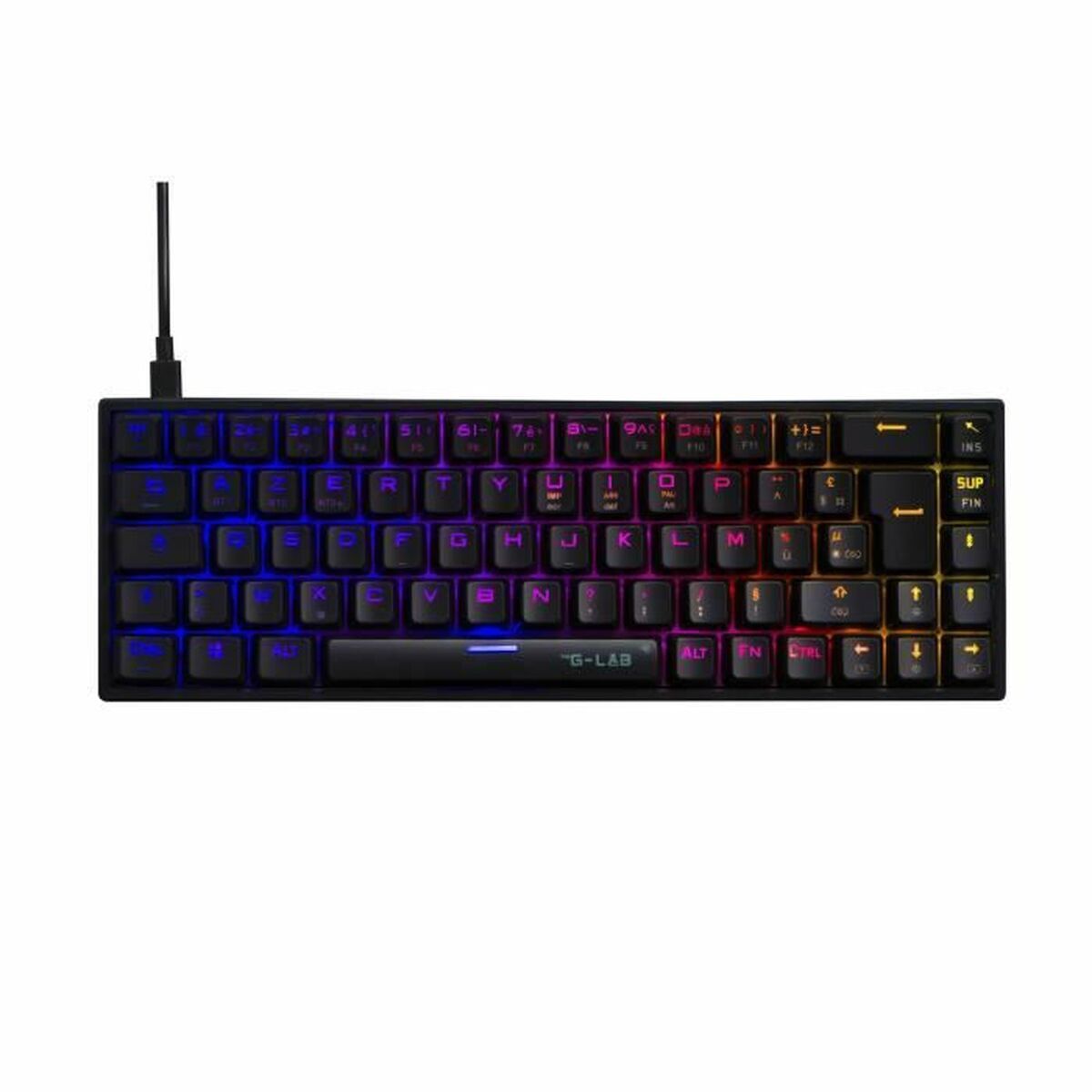 Teclado KEYZ TITAN