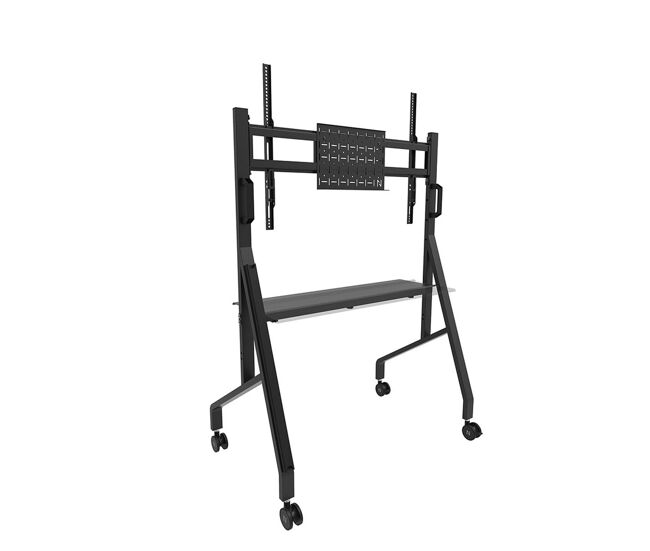 Soporte tv neomounts fl50-525bl1 55" 86" 76 kg