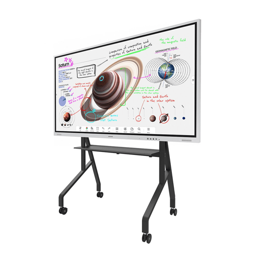 Suporte TV Neomounts FL50-525BL1 55 86 76 Kg