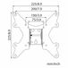 Soporte TV WB-T37.019A Soporte TV WB-T37.019A Multicolor