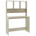 Escritorio - Mesa de Ordenador 110x45 Escritorio - Mesa de Ordenador 110x45 Blanco/ Madera