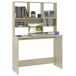 Escritorio - Mesa de Ordenador 110x45 Escritorio - Mesa de Ordenador 110x45 Blanco/ Madera