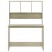 Escritorio - Mesa de Ordenador 110x45 Escritorio - Mesa de Ordenador 110x45 Blanco/ Madera