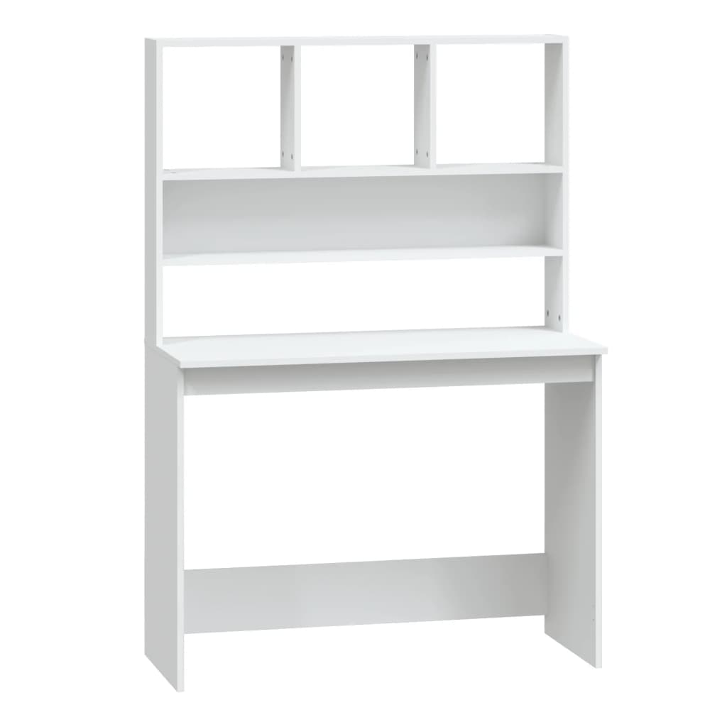 Escritorio - Mesa de Ordenador 102x45 Blanco
