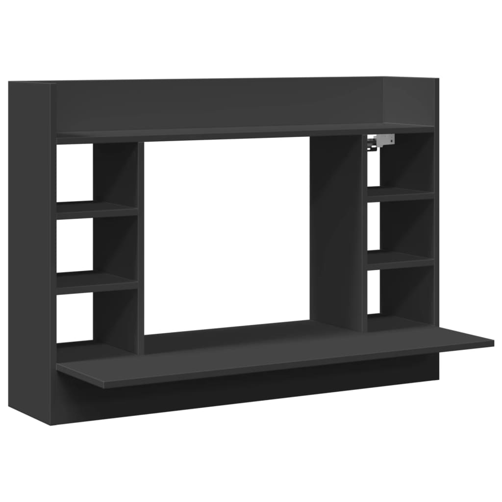 Escritorio - Mesa de Ordenador 105x48 Negro